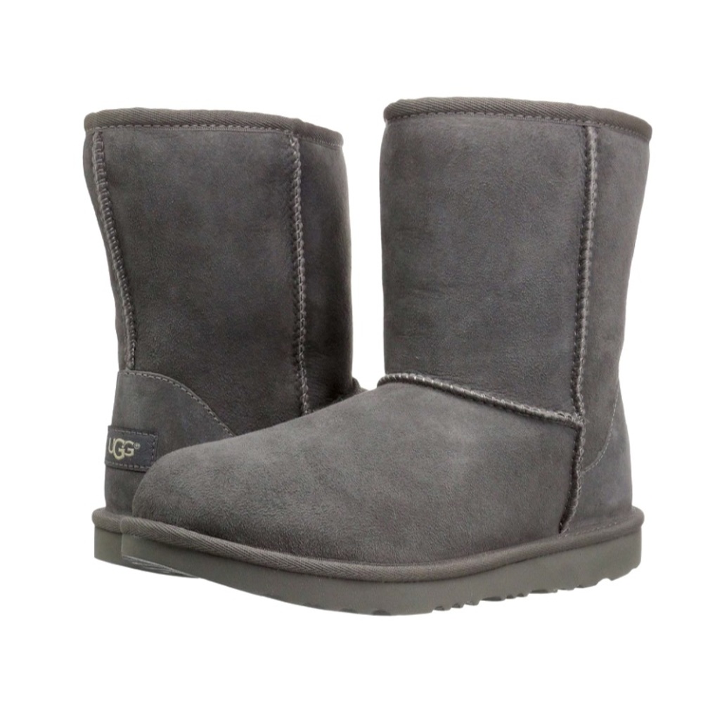 Ugg  gray kids  classic boots with box unisex